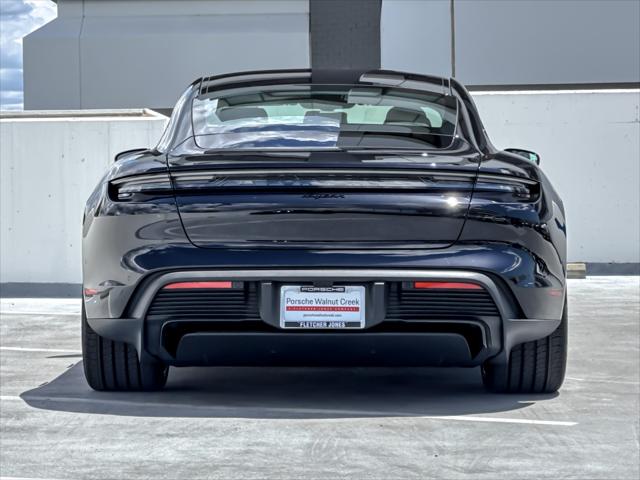2026 Porsche Taycan Black Edition