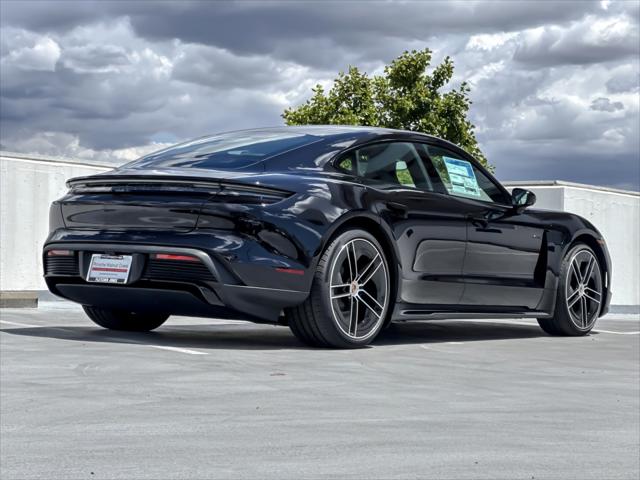 2026 Porsche Taycan Black Edition