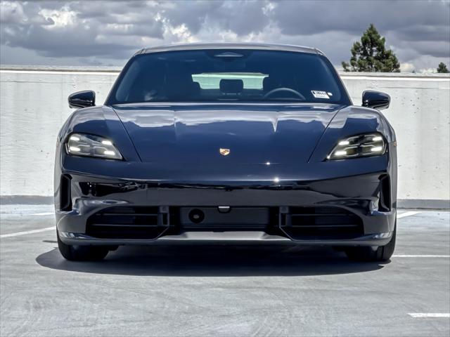 2026 Porsche Taycan Black Edition