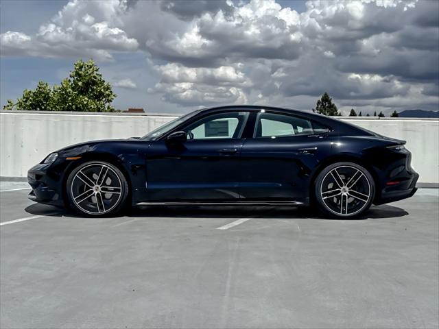 2026 Porsche Taycan Black Edition