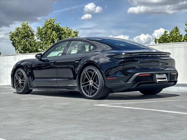 2026 Porsche Taycan Black Edition