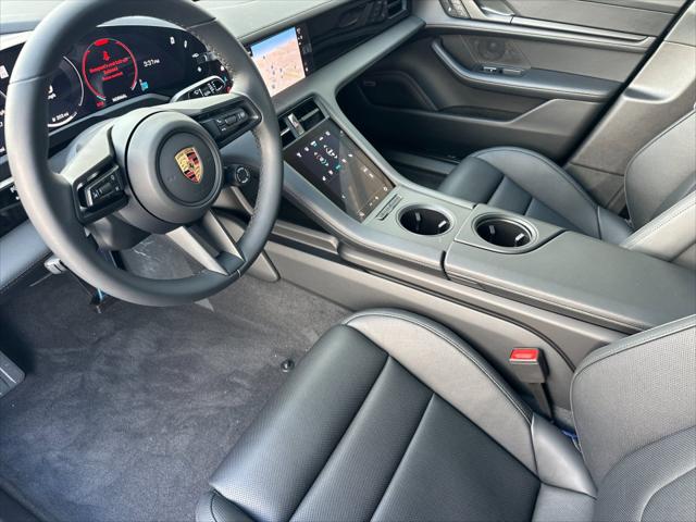 2026 Porsche Taycan Black Edition