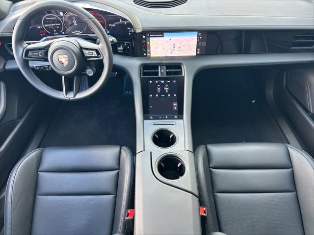 2026 Porsche Taycan Black Edition