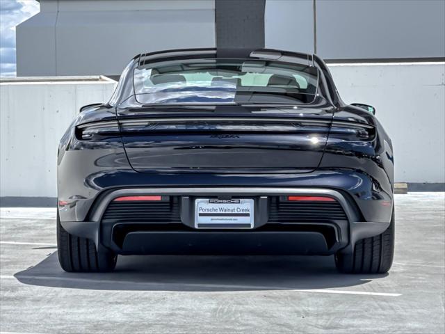 2026 Porsche Taycan Black Edition