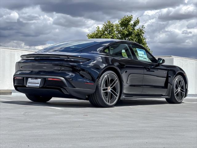 2026 Porsche Taycan Black Edition
