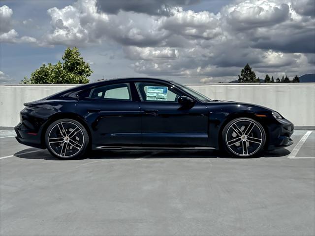 2026 Porsche Taycan Black Edition