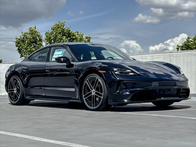 2026 Porsche Taycan Black Edition