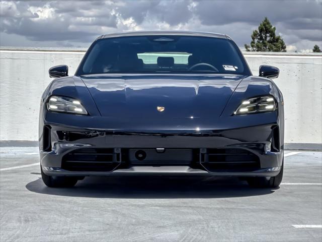 2026 Porsche Taycan Black Edition