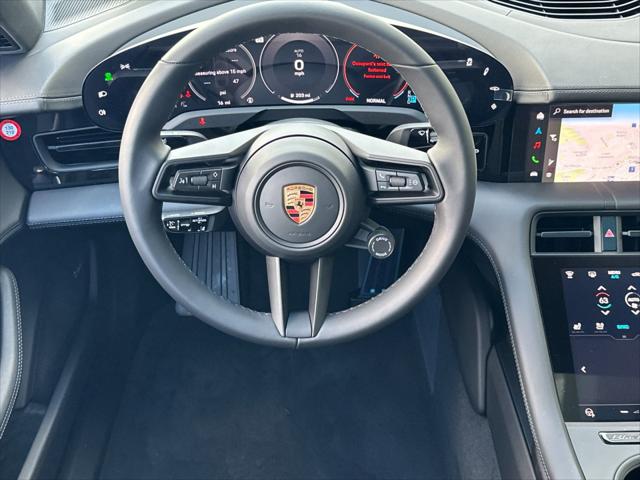2026 Porsche Taycan Black Edition