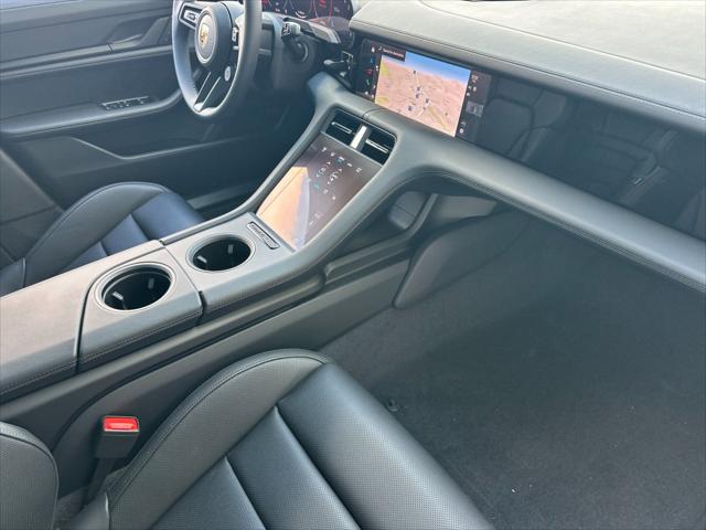 2026 Porsche Taycan Black Edition