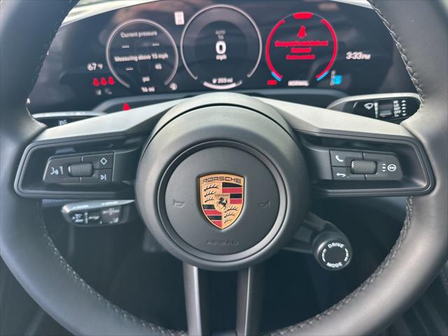 2026 Porsche Taycan Black Edition