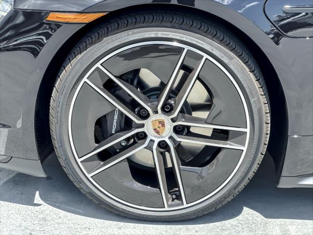 2026 Porsche Taycan Black Edition