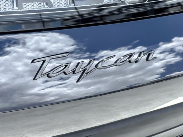 2026 Porsche Taycan Black Edition