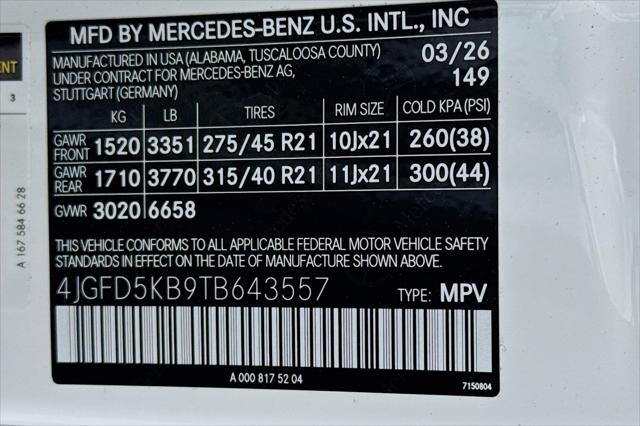 2026 Mercedes-Benz GLE 450 4MATIC
