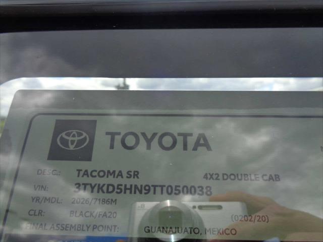 2026 Toyota Tacoma SR