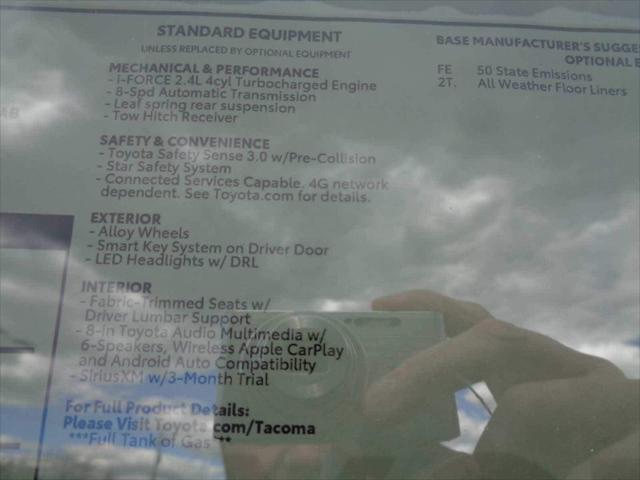 2026 Toyota Tacoma SR