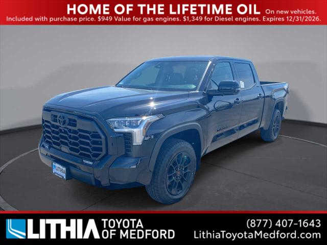 2026 Toyota Tundra Limited CrewMax 6.5' Bed for sale in Medford, OR