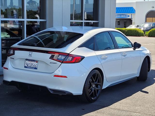 2026 Honda Civic Sport