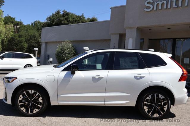 2026 Volvo XC60 Plug-In Hybrid Plus, T8 AWD Electric/Gasoline, Dark