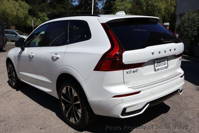 2026 Volvo XC60 Plug-In Hybrid Plus, T8 AWD Electric/Gasoline, Dark