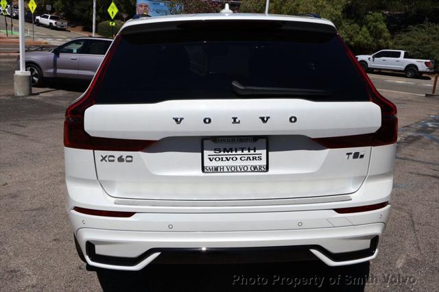 2026 Volvo XC60 Plug-In Hybrid Plus, T8 AWD Electric/Gasoline, Dark