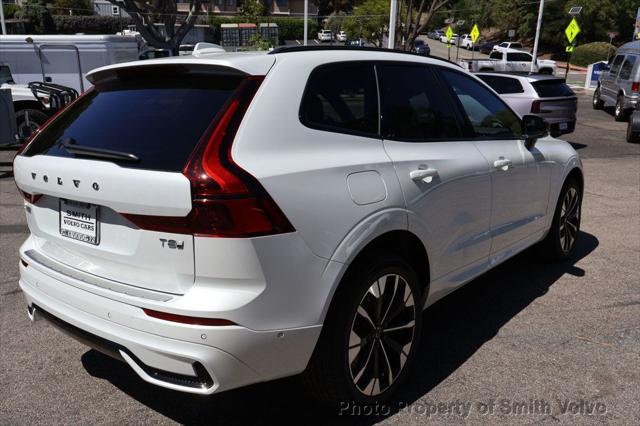 2026 Volvo XC60 Plug-In Hybrid Plus, T8 AWD Electric/Gasoline, Dark