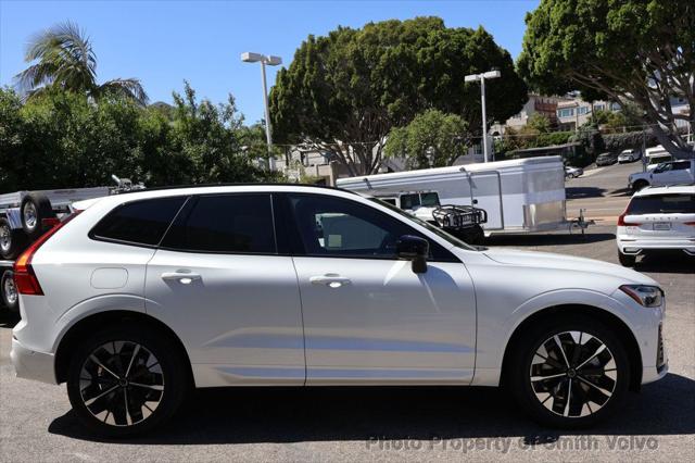 2026 Volvo XC60 Plug-In Hybrid Plus, T8 AWD Electric/Gasoline, Dark
