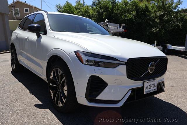 2026 Volvo XC60 Plug-In Hybrid Plus, T8 AWD Electric/Gasoline, Dark