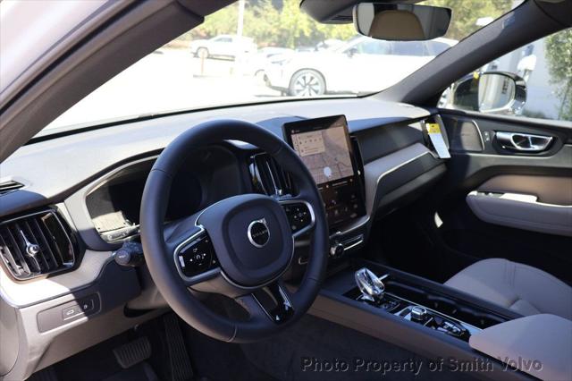 2026 Volvo XC60 Plug-In Hybrid Plus, T8 AWD Electric/Gasoline, Dark