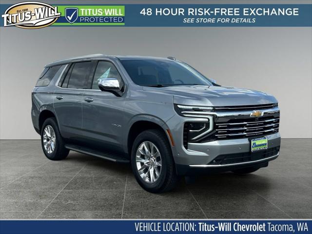 2026 Chevrolet Tahoe 4WD Premier for sale in Tacoma, WA