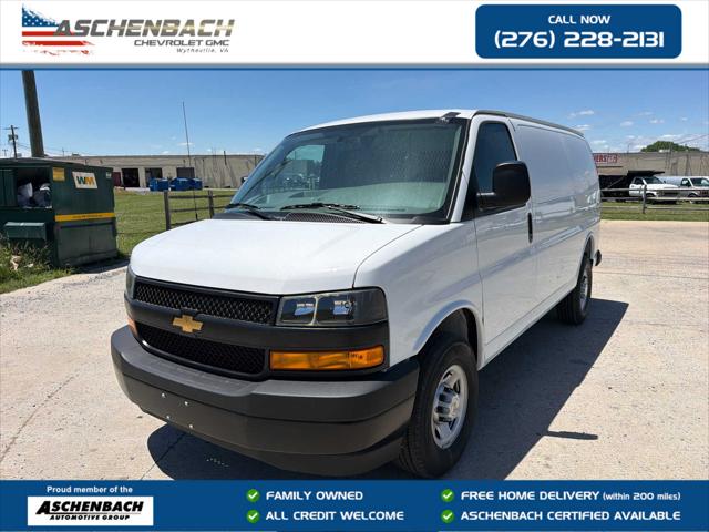 2026 Chevrolet Express Cargo Van 2500 Regular Wheelbase, WT, RWD for sale in Wytheville , VA