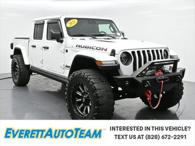 2021 Jeep Gladiator Rubicon for sale in Hickory, NC