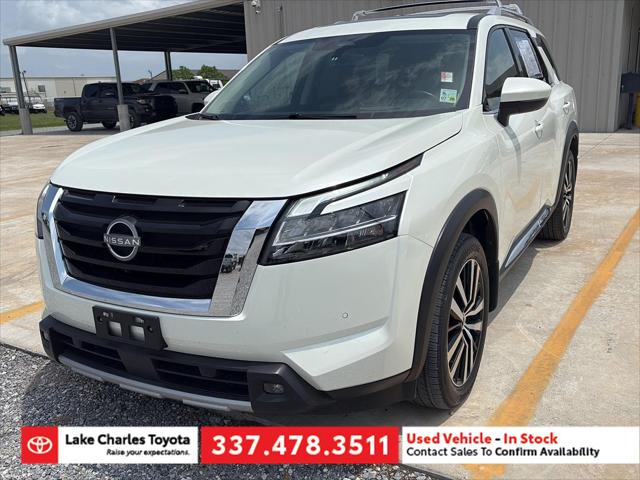 2023 Nissan Pathfinder Platinum