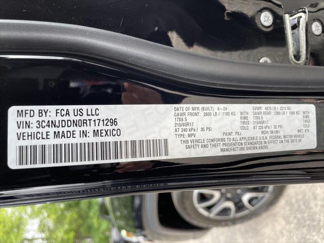 2024 Jeep Compass Trailhawk 4x4