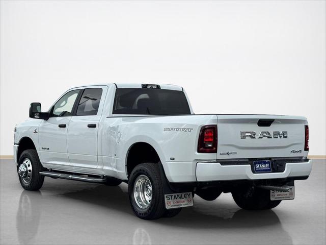2026 Ram 3500 Lone Star Crew Cab 4x4 8' Box