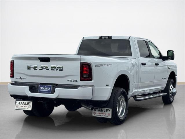 2026 Ram 3500 Lone Star Crew Cab 4x4 8' Box