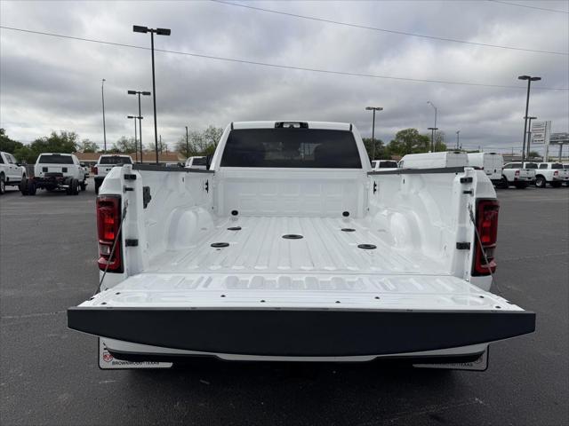 2026 Ram 3500 Lone Star Crew Cab 4x4 8' Box