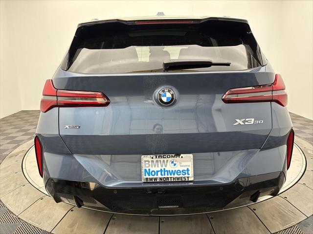2026 BMW X3 30 xDrive