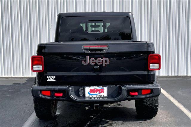 2022 Jeep Gladiator Rubicon