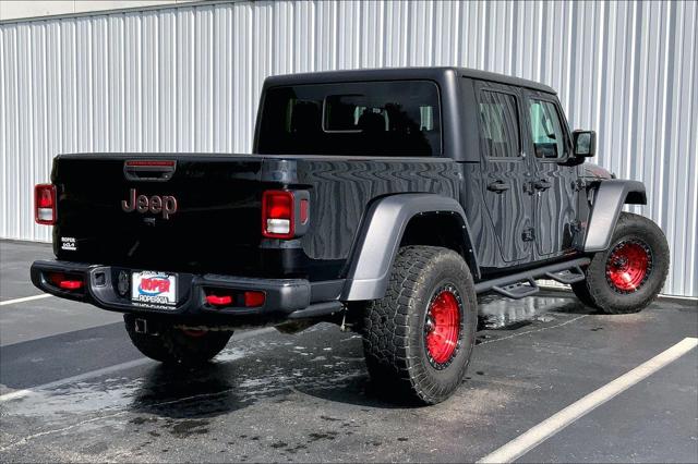 2022 Jeep Gladiator Rubicon