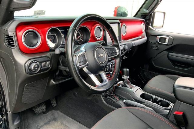 2022 Jeep Gladiator Rubicon