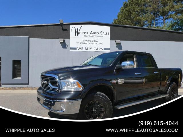 2018 Ram 1500 Longhorn Crew Cab 4x4 6'4" Box for sale in Raleigh, NC