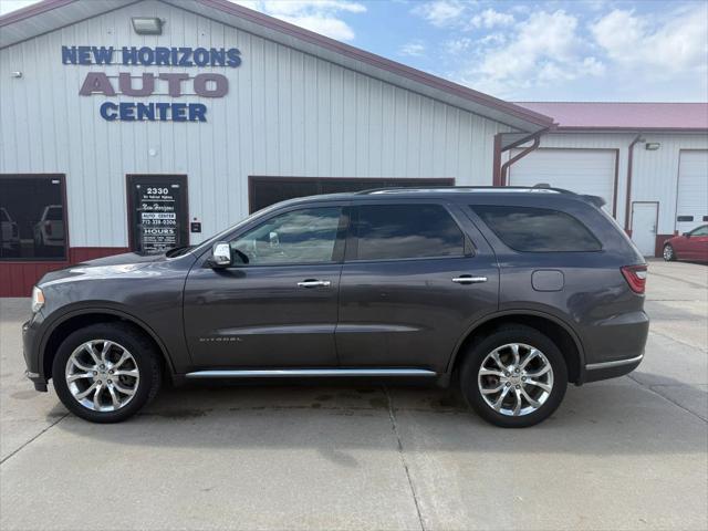 2017 Dodge Durango Citadel AWD for sale in Council Bluffs, IA