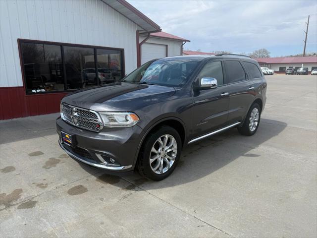 2017 Dodge Durango Citadel AWD