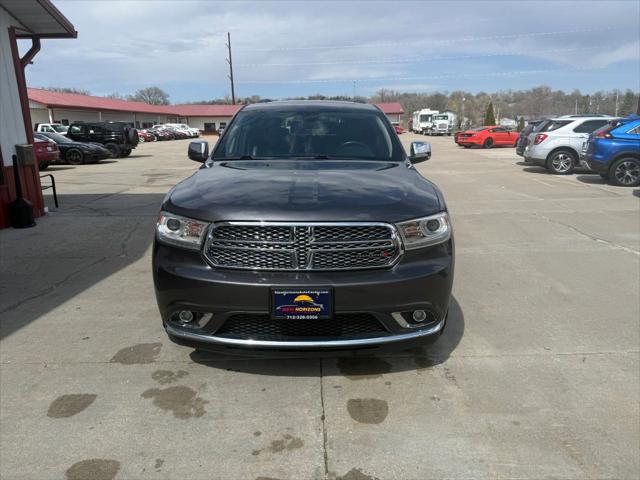 2017 Dodge Durango Citadel AWD