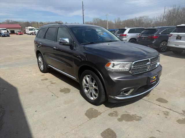 2017 Dodge Durango Citadel AWD