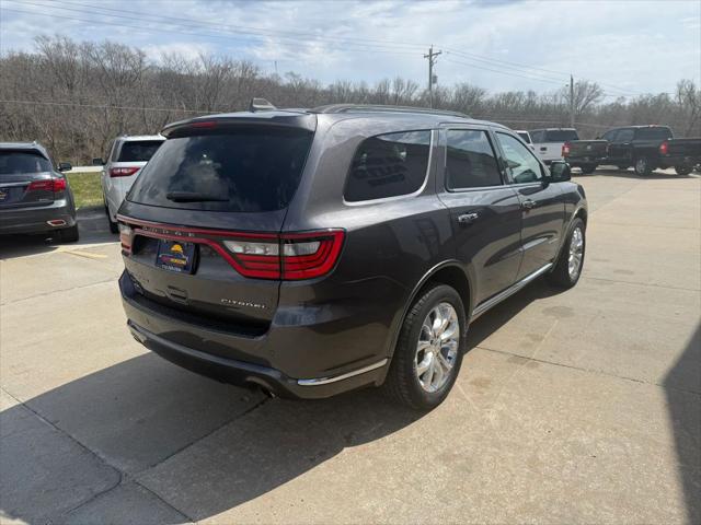 2017 Dodge Durango Citadel AWD
