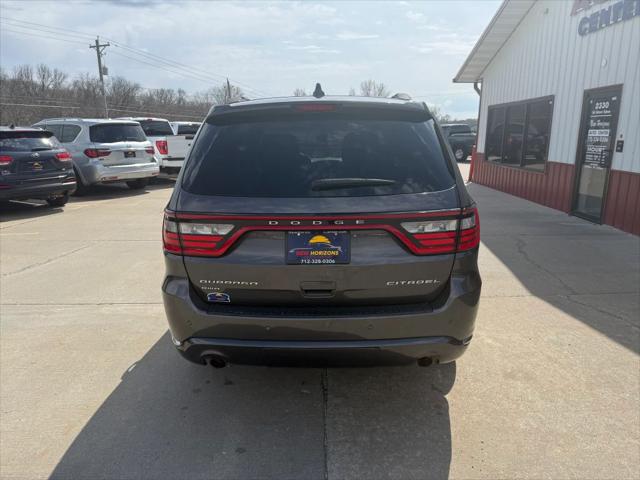 2017 Dodge Durango Citadel AWD