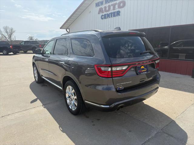 2017 Dodge Durango Citadel AWD