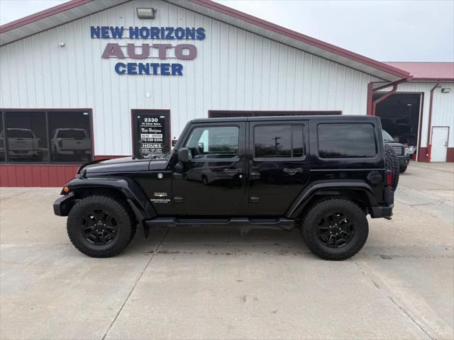 2014 Jeep Wrangler Unlimited Sahara for sale in Council Bluffs, IA